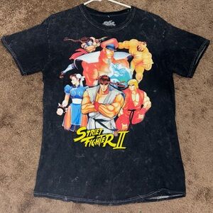 STREET FIGHTER mens tshirt